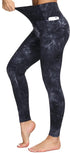 Dragon Fit High Waisted Legging for Women Tummy Control Workout Running Yoga Pants with Pockets